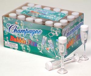 PARTY BUBBLES - CHAMPAGNE GLASS