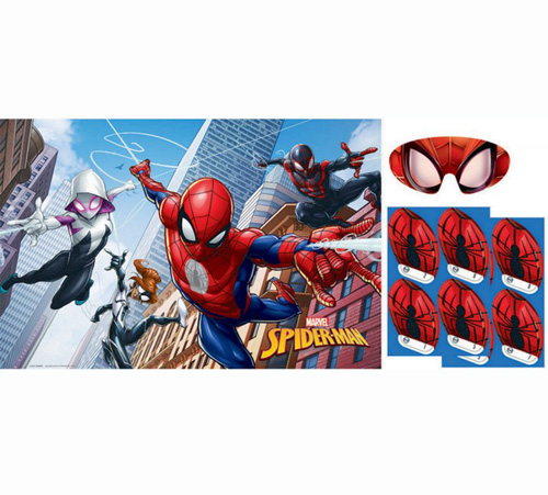 SPIDERMAN PARTY GAME