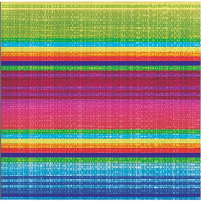 MEXICAN BLANKET 'SERAPE' COCKTAIL NAPKINS - PACK OF 16