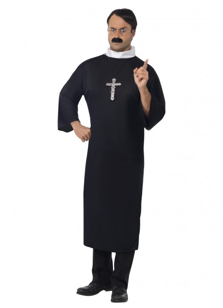 PRIEST FANCY DRESS COSTUME