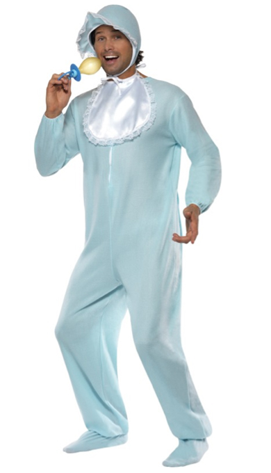 BIG BABY FANCY DRESS JUMPSUIT - ONE SIZE FITS ALL