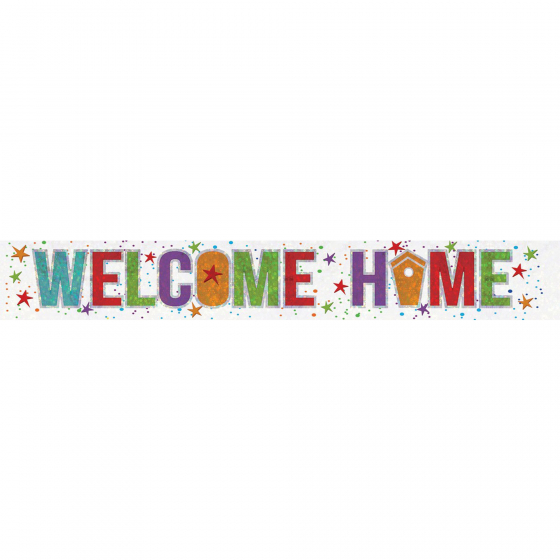 OCCASION BANNER - WELCOME HOME