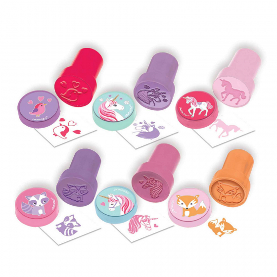 PARTY FAVOURS - UNICORN STAMPER SET OF 6