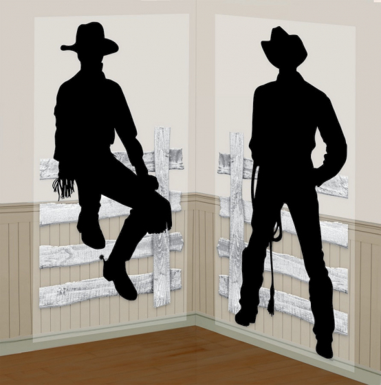 SCENE SETTER ADD ON - COWBOY SILHOUETTES