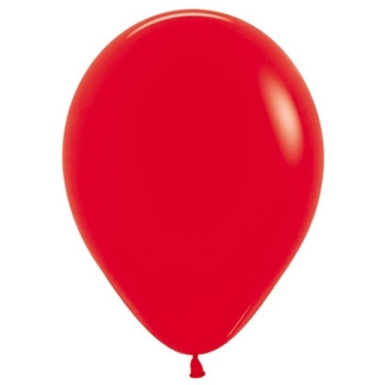 BALLOONS LATEX - RED PACK OF 25