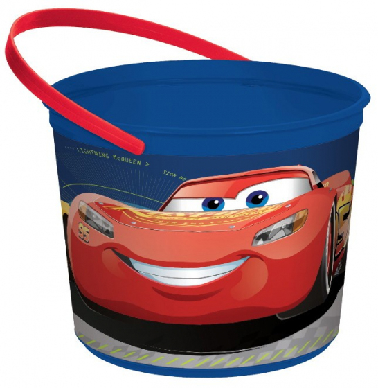 CARS 3 - PARTY FAVOUR CONTAINER