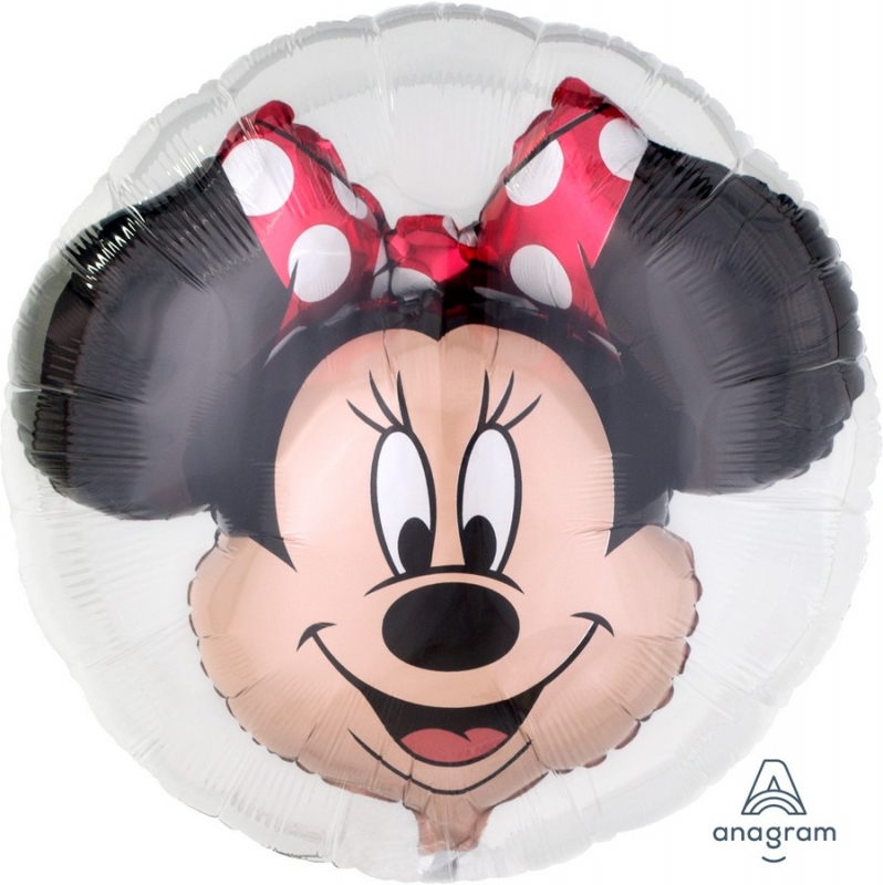 DOUBLE BUBBLE BALLOON - MINNIE MOUSE