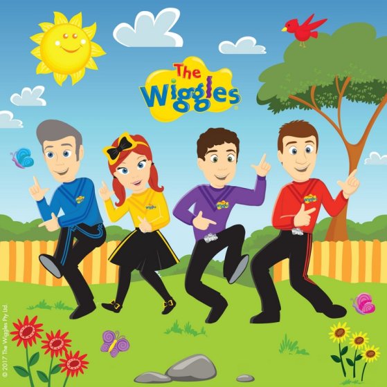 WIGGLES NAPKINS PACK OF 16
