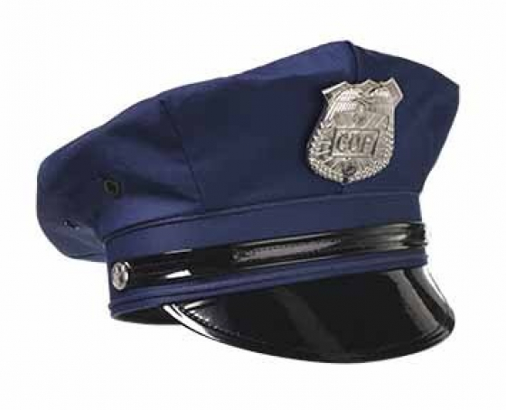 DELUXE POLICE HAT