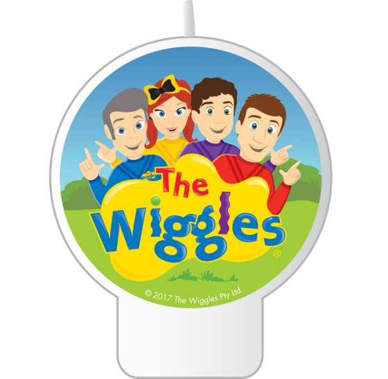 WIGGLES GROUP FLAT CANDLE