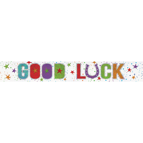 OCCASION BANNER - GOOD LUCK