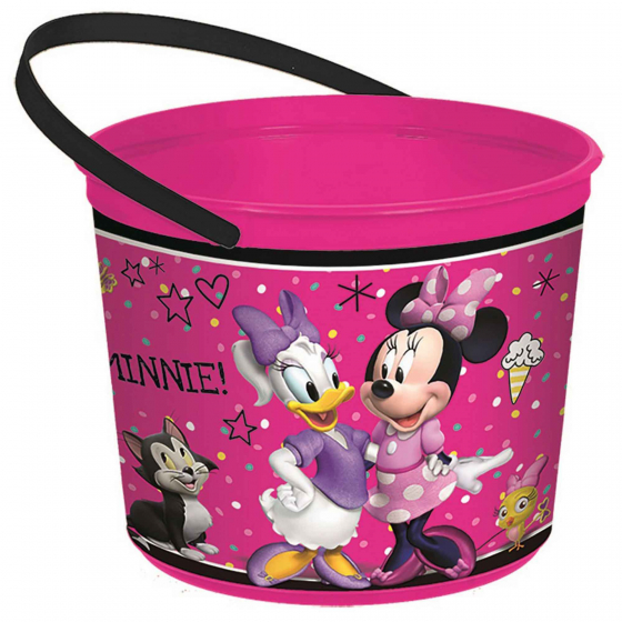 MINNIE MOUSE PARTY FAVOUR BUCKET