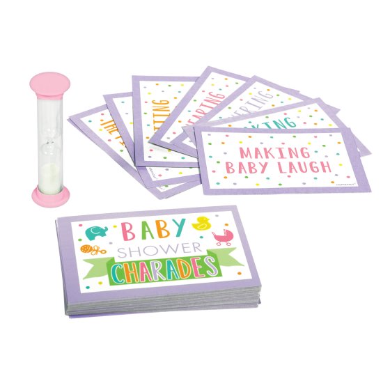 BABY SHOWER GAME - CHARADES