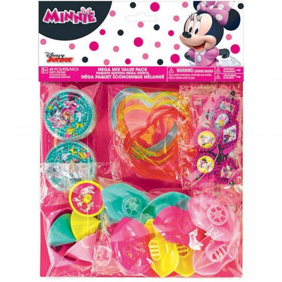 PARTY FAVOURS - MINNIE MOUSE GIANT PACK OF 48