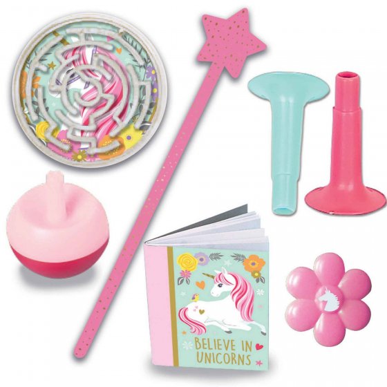 PARTY FAVOURS - MAGICAL UNICORN BULK FAVOUR MIXED PACK OF 48
