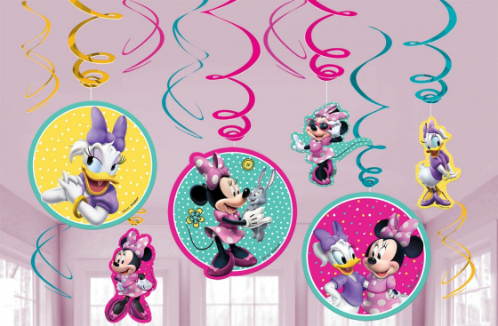 MINNIE MOUSE SWIRLS - PACK OF 12