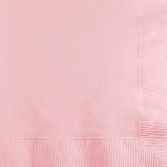 NAPKINS - PALE PINK LUNCH PACK 50