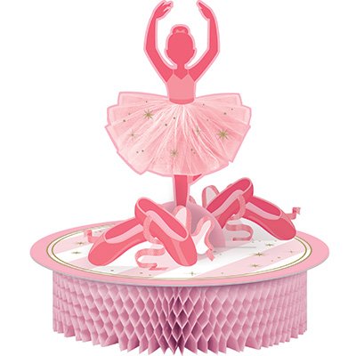 BALLERINA BALLET TWINKLE TOES TABLE CENTREPIECE