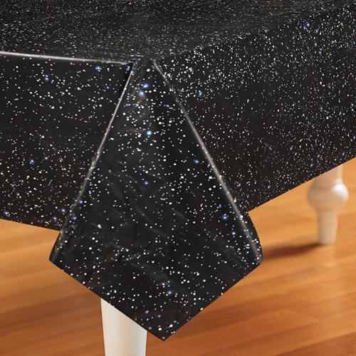 SPACE BLAST TABLE COVER