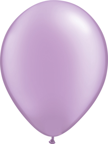 BALLOONS LATEX - PASTEL LAVENDER PROFESSIONAL PACK OF 15
