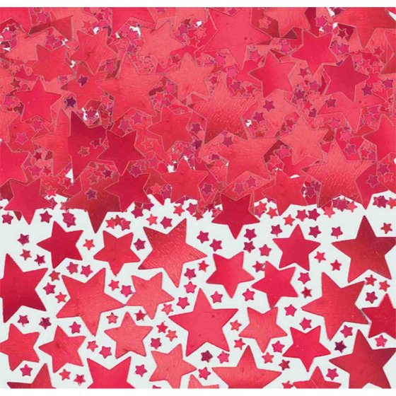TABLE SCATTERS - RED STARS 70G