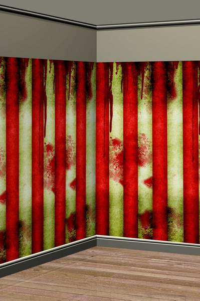 CREEPY CARNIVAL BLOOD DRIPPING ROOM ROLL