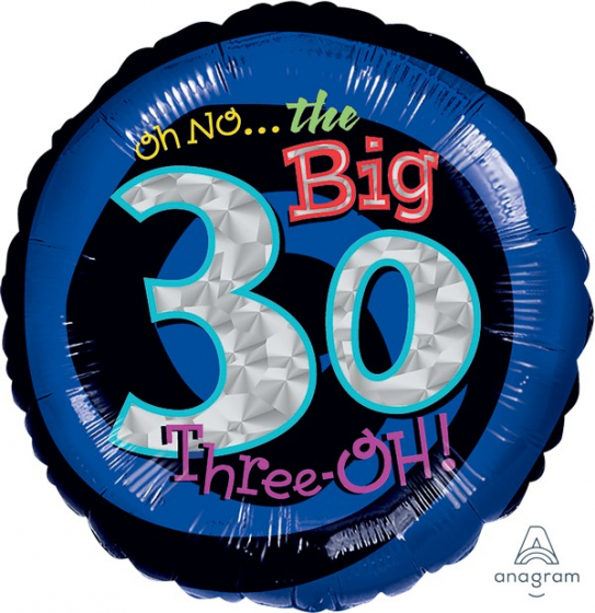 FOIL BALLOON - OH NO THE BIG 30