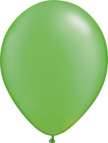 BALLOONS LATEX - LIME PROFESSIONAL PACK 15