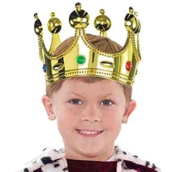 CROWN - JEWELLED CHILD SIZE