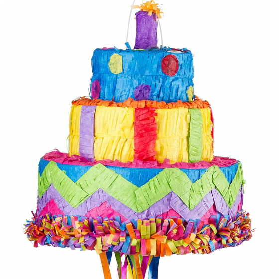 PINATA - BIRTHDAY CAKE