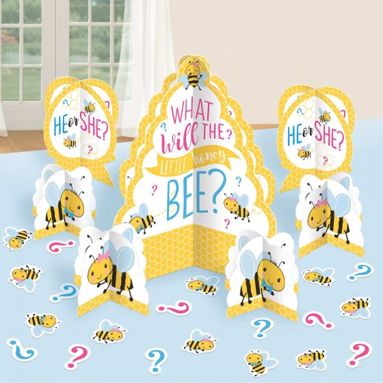 BABY SHOWER 'WHAT WILL IT BEE?' - TABLE DECORATION KIT