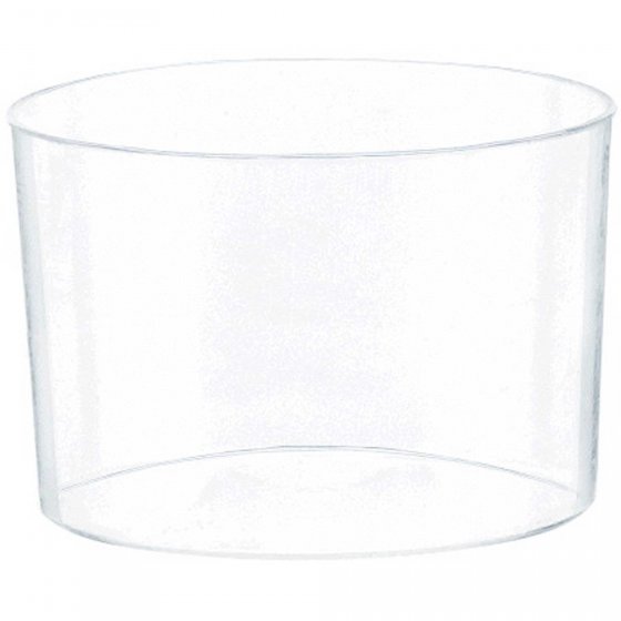 MINI CUPS/BOWLS 74MLS - CLEAR PACK OF 40