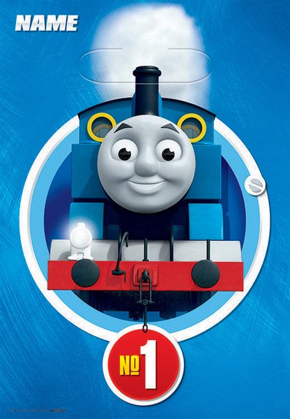 THOMAS THE TANK LOOT BAGS PACK OF 8