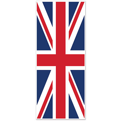 BRITISH UNION JACK DOOR COVER