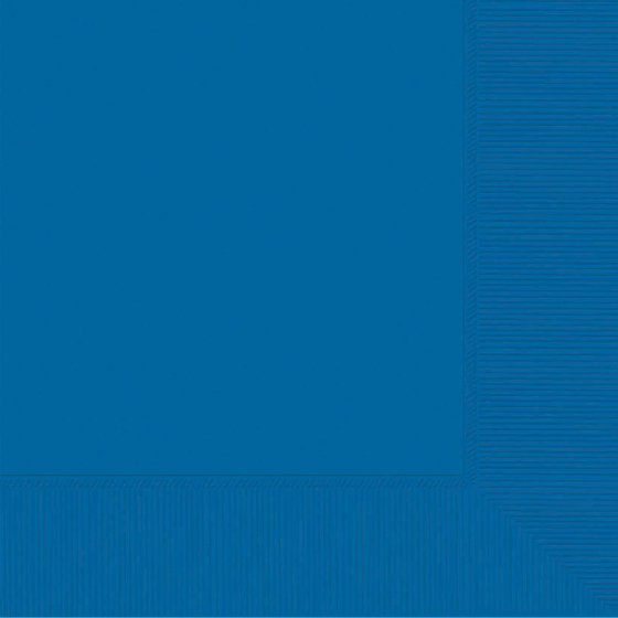 NAPKINS - NAVY FLAG BLUE DINNER PACK 20