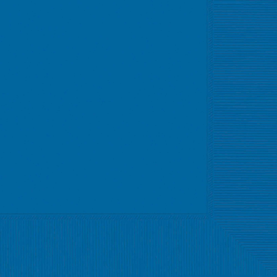 NAPKINS - NAVY FLAG BLUE LUNCH PACK 20