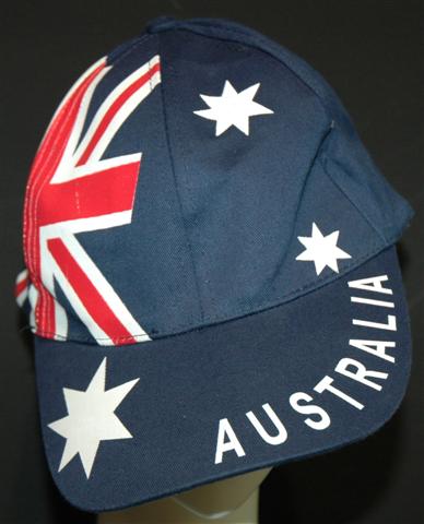 AUSSIE FLAG BASEBALL CAP