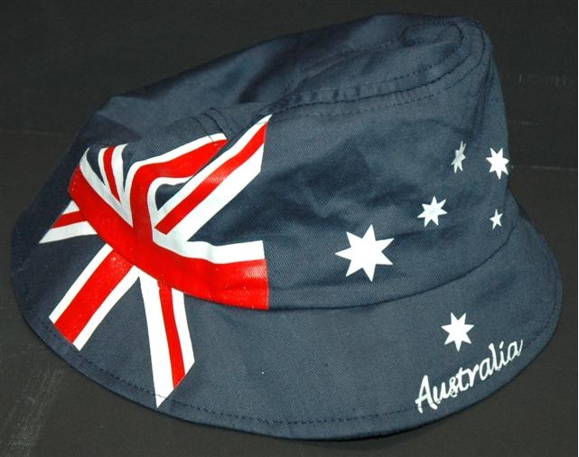 AUSSIE FLAG BUCKET HAT