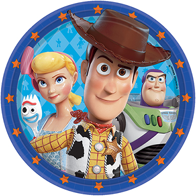 TOY STORY 4 DINNER PLATES - PACK OF 8