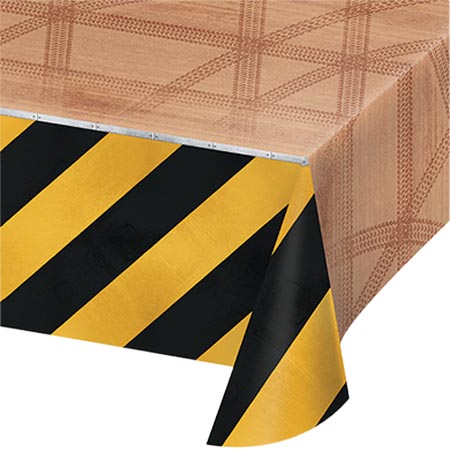 BIG DIG CONSTRUCTION TABLE COVER