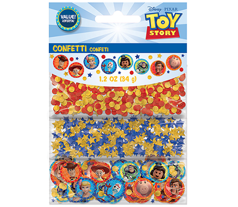 TOY STORY 4 CONFETTI VALUE PACK