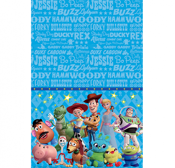 TOY STORY 4 TABLE COVER