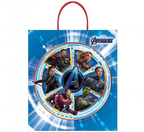 AVENGERS DELUXE LOOT BAG WITH HANDLE