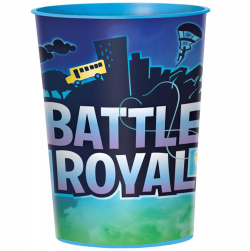 FORTNITE BATTLE ROYALE BIRTHDAY PARTY FAVOUR CUP