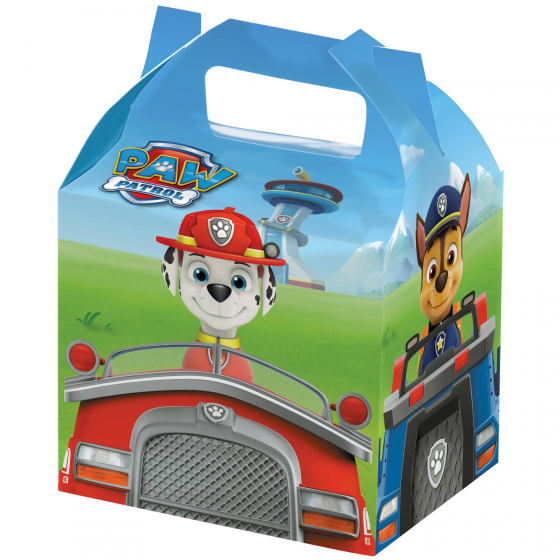 PAW PATROL TREAT BOXES - PACK OF 8