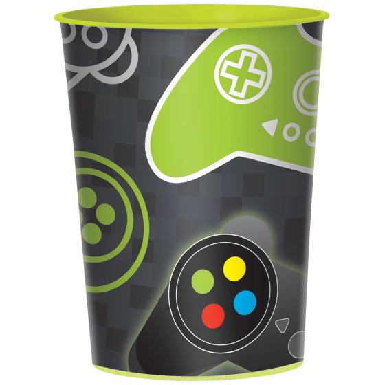 LEVEL UP GAMING PARTY FAVOUR CUP PACK OF 8