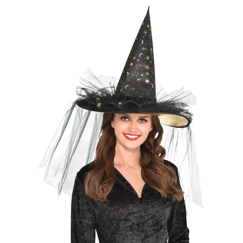 ADULT CELESTIAL WITCH HAT