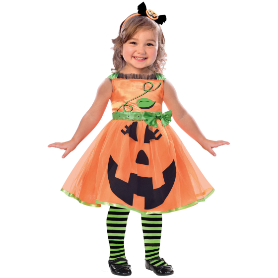 PUMPKIN PATCH COSTUME AGES 2-6 YEARS