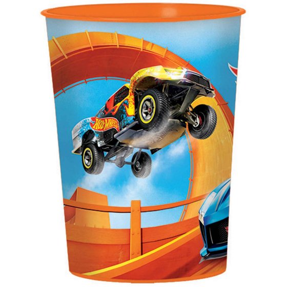 HOT WHEELS WILD RACER PARTY FAVOUR CUP