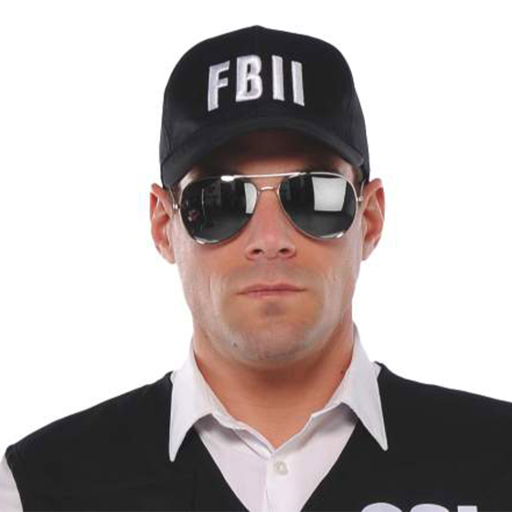 FBI BASEBALL CAP